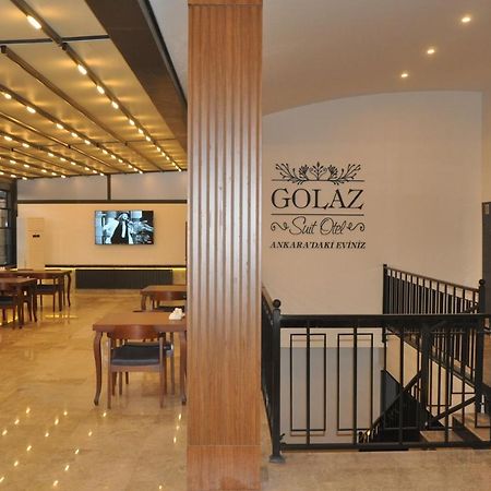 Golaz Suit Otel Анкара Екстер'єр фото